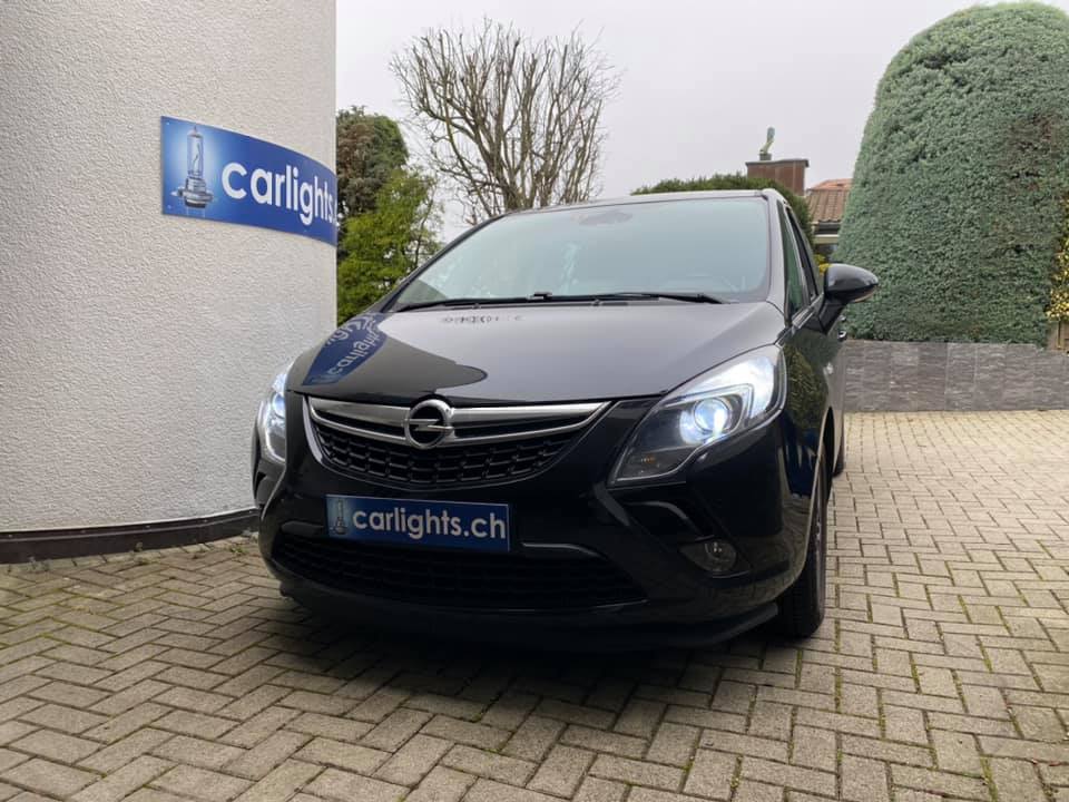 OPEL Zafira Tourer ( P12) 2011-2016 LED Upgrade-Set mit Bi-Halogen-Scheinwerfer