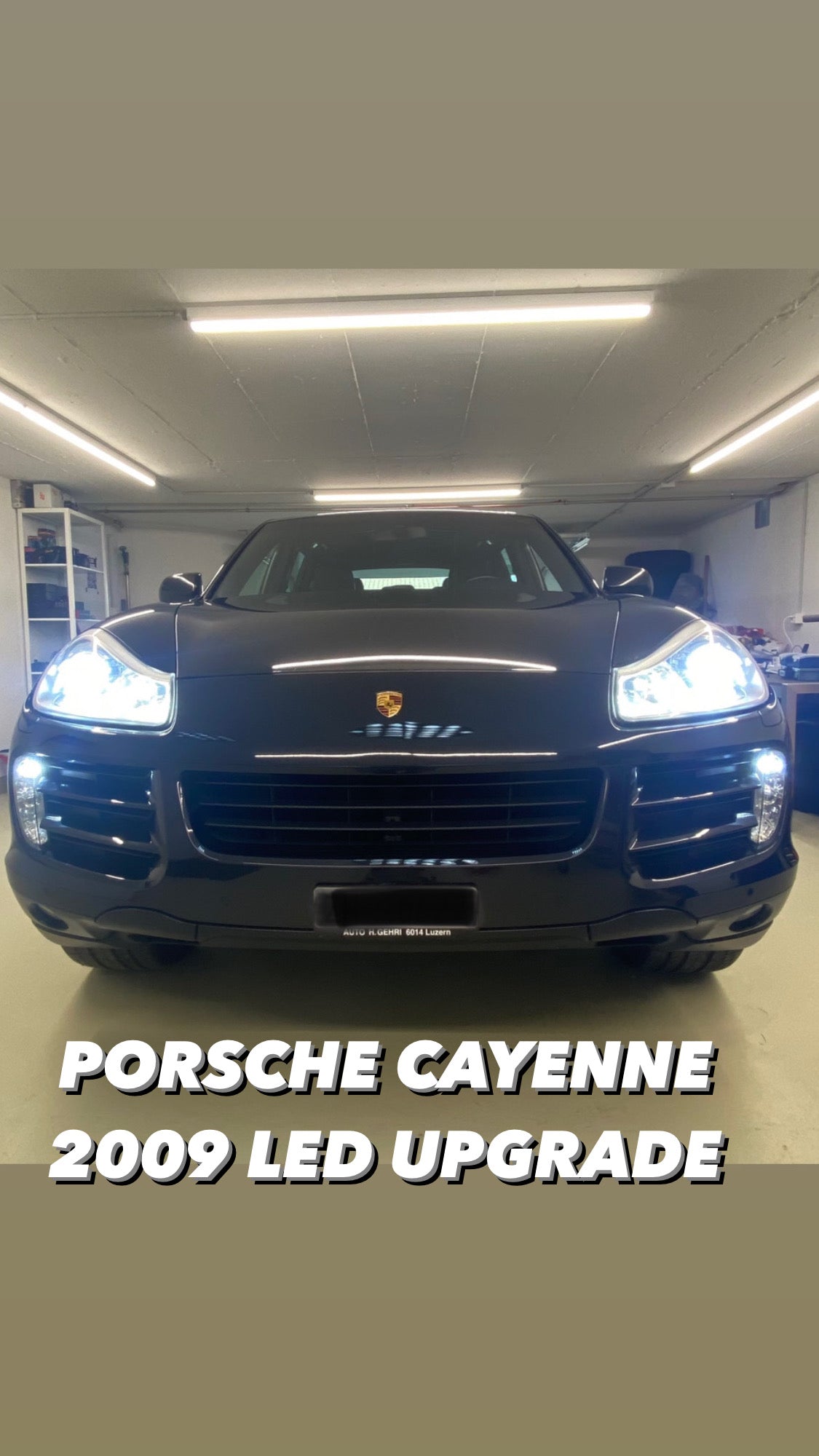 PORSCHE Cayenne 955 Type 9PA from 2002 to 2009 LED upgrade complete set