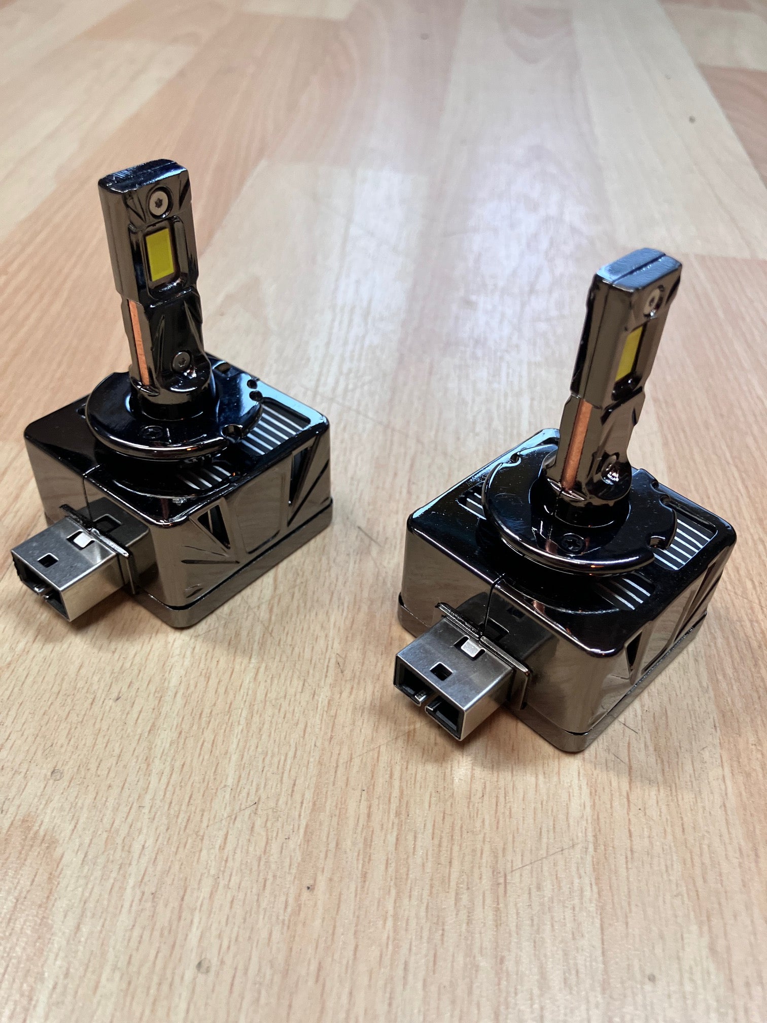 fahrradbeleuchtung xenon D1S LED D Serie canbus 8000LM 280% mehr Licht wie Xenon- 2 Stk. – carlights.ch