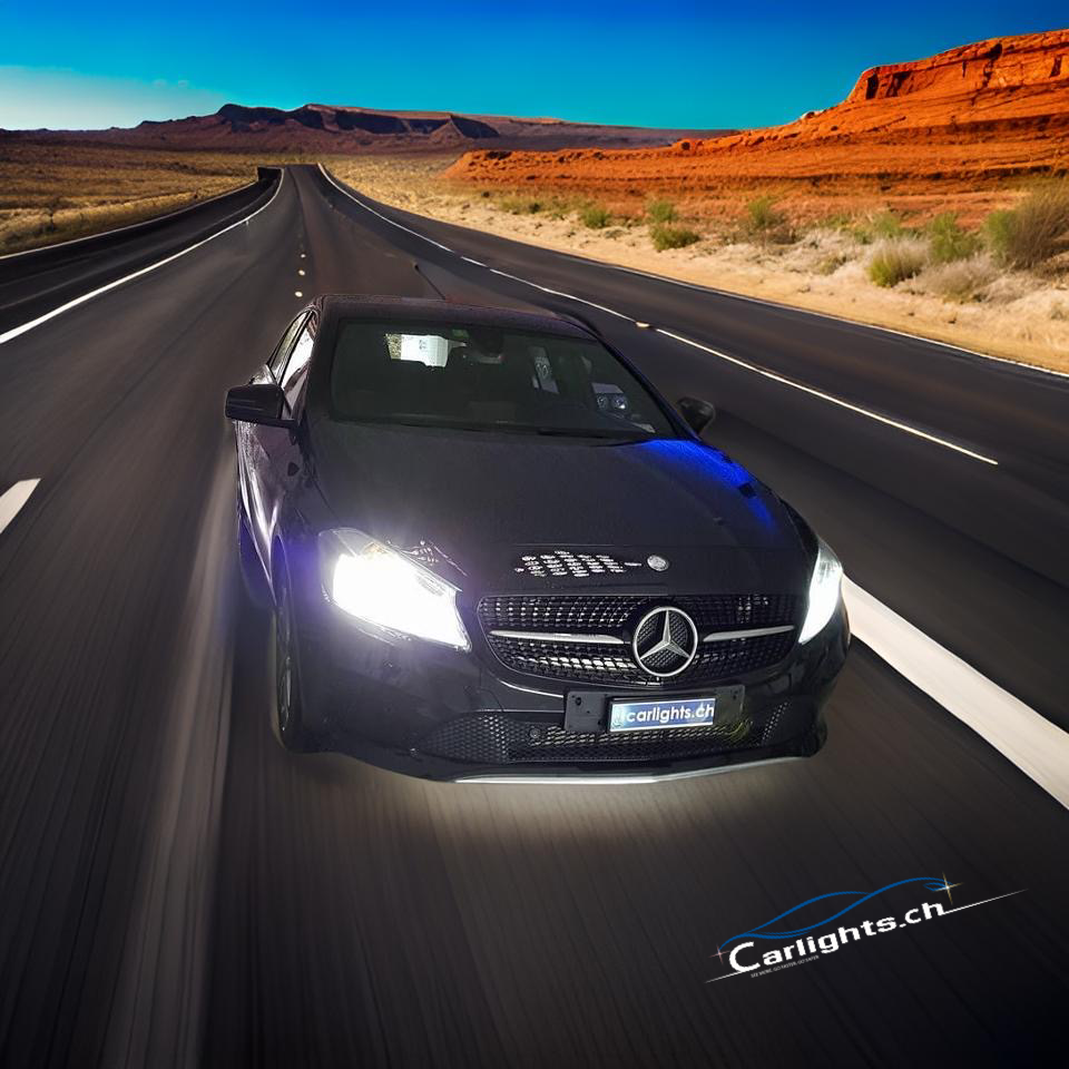 MERCEDES A-Klasse (W176) 176, 245G 2012-2018 LED Upgrade-Komplett-Set mit Bi-Xenon-Scheinwerfer