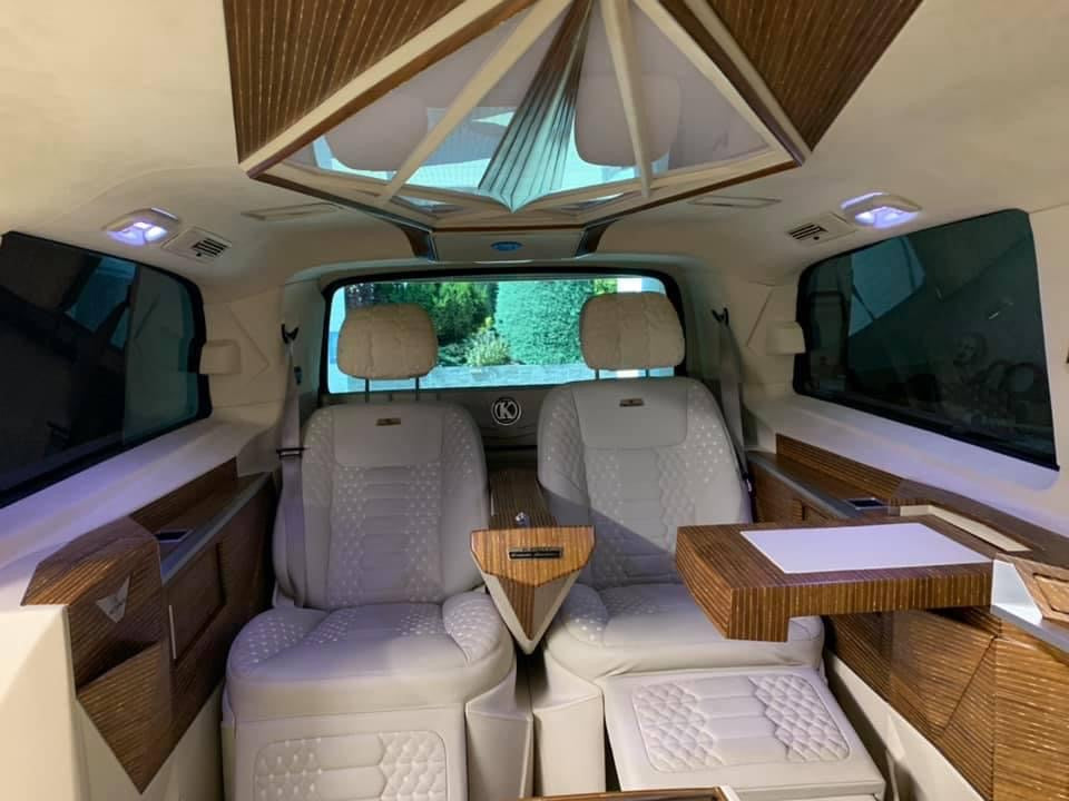 MERCEDES V-Class, Vito, Marco Polo (W477, W447) from 2014- LED upgrade set