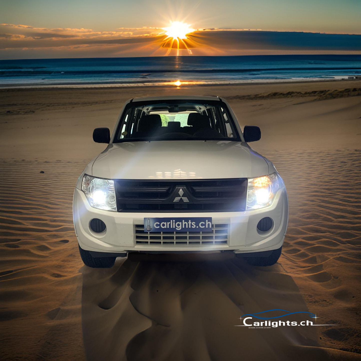 MITSUBISHI Pajero 4. Gen. 2007- LED Upgrade-Set