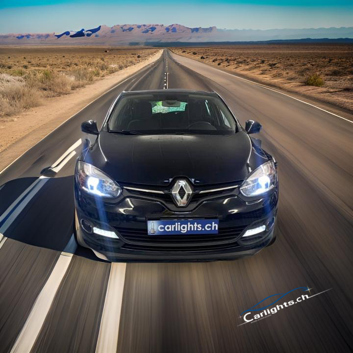 RENAULT Megane 3.Gen. 1. Facelift Z 2008 bis 2014 LED Upgrade-Set mit Bi-Xenon-Scheinwerfer