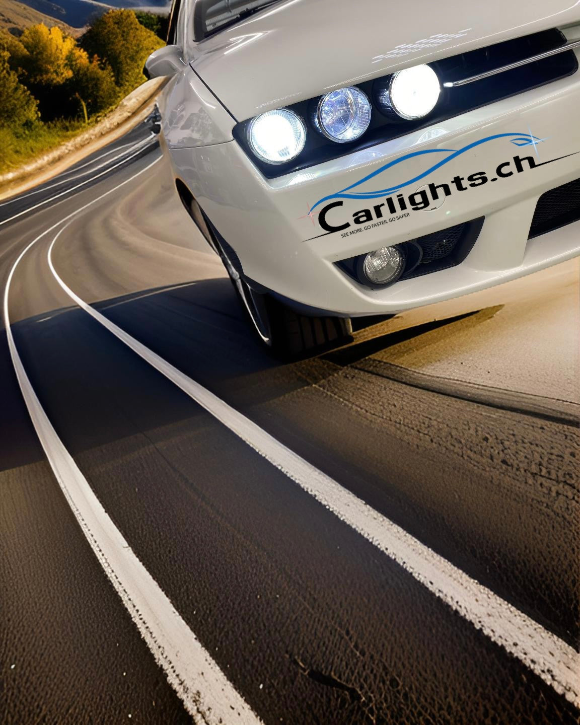 ALFA Romeo Spider 939 von 2006-2010 LED Upgrade Komplett-Set