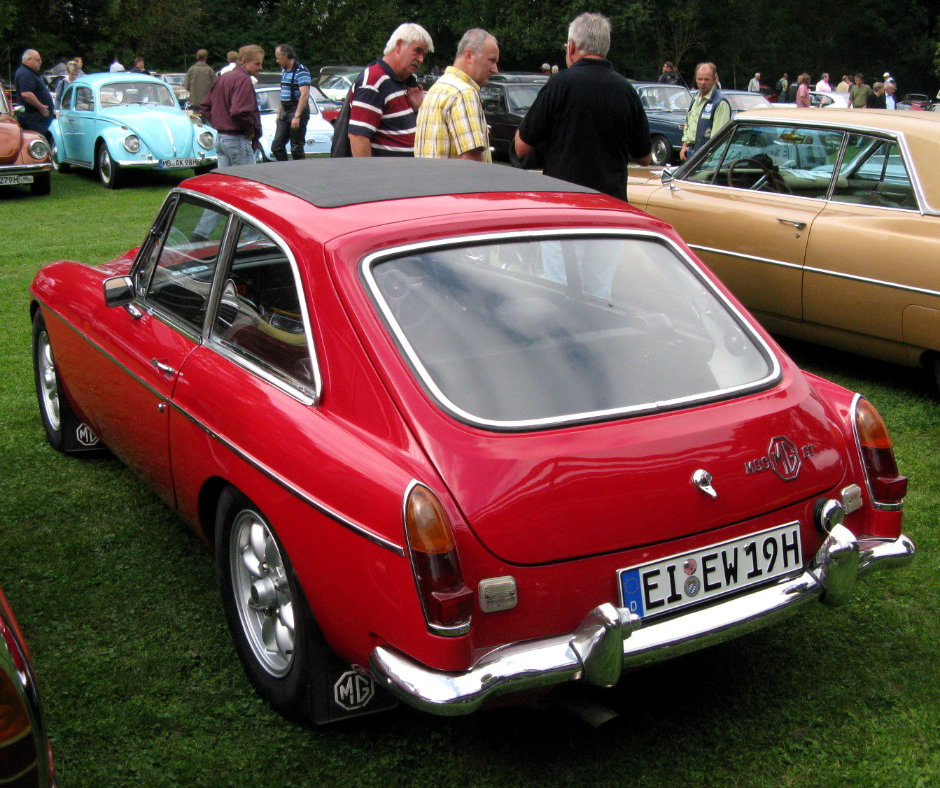 MG MGC, MGC GT 1967-1970 set di aggiornamento LED