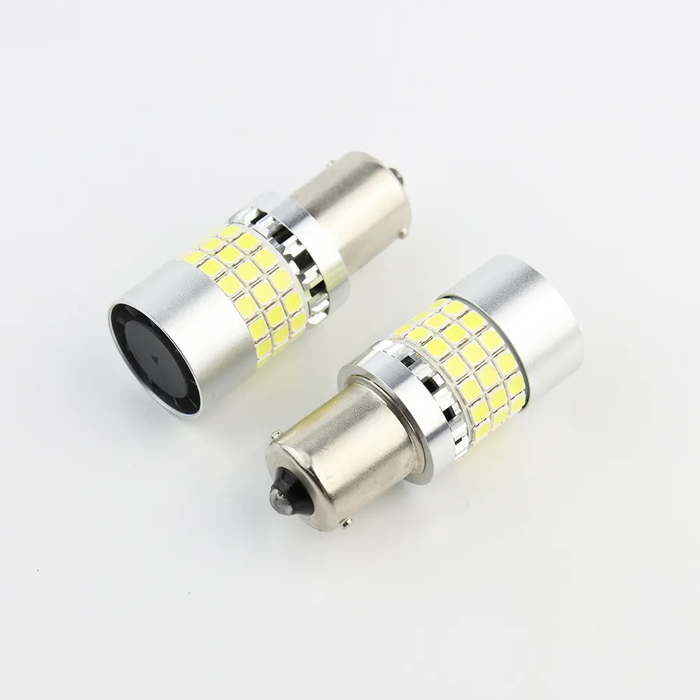 P21W LED Rot Super CANBUS Swiss Made 12-24V Bremslicht BA15S, 1 Set