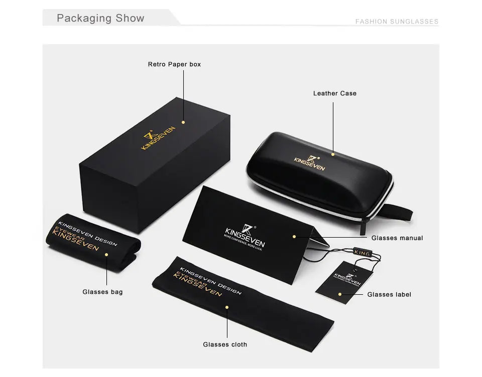 KINGSEVEN Design Cat Eye Lunettes de soleil femmes polarisées de luxe cadre en alliage Mode Femmes Lunettes de soleil rétro Oculos De Sol Gafas