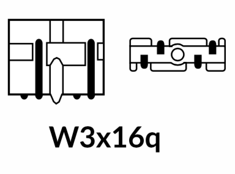 W21/5W LED daytime running light/parking light Super CANbus fan Swiss Made 12-24V, 2 pcs.