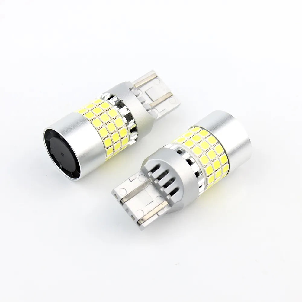 W21/5W LED Super CANbus Swiss Made 12-24V Bremslicht 2 Stk.
