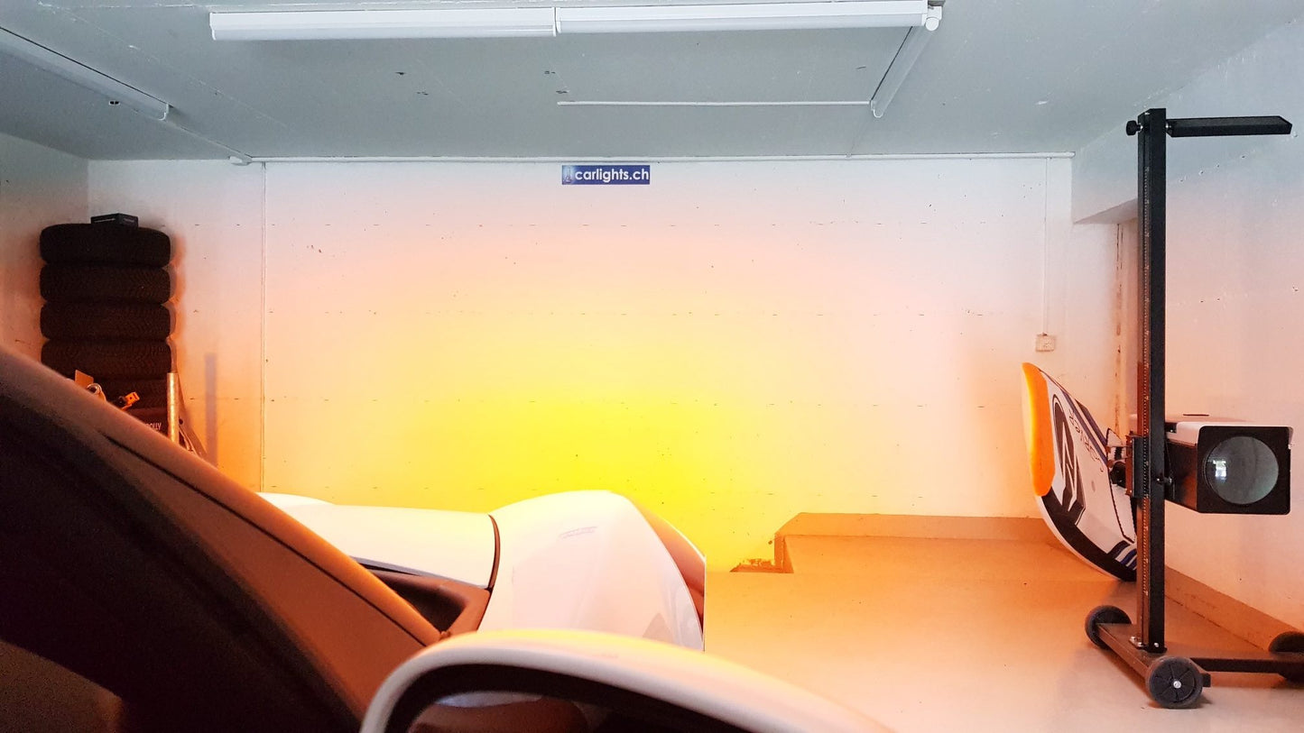 LED blinker WY21W Amber Canbus star 2 pcs.