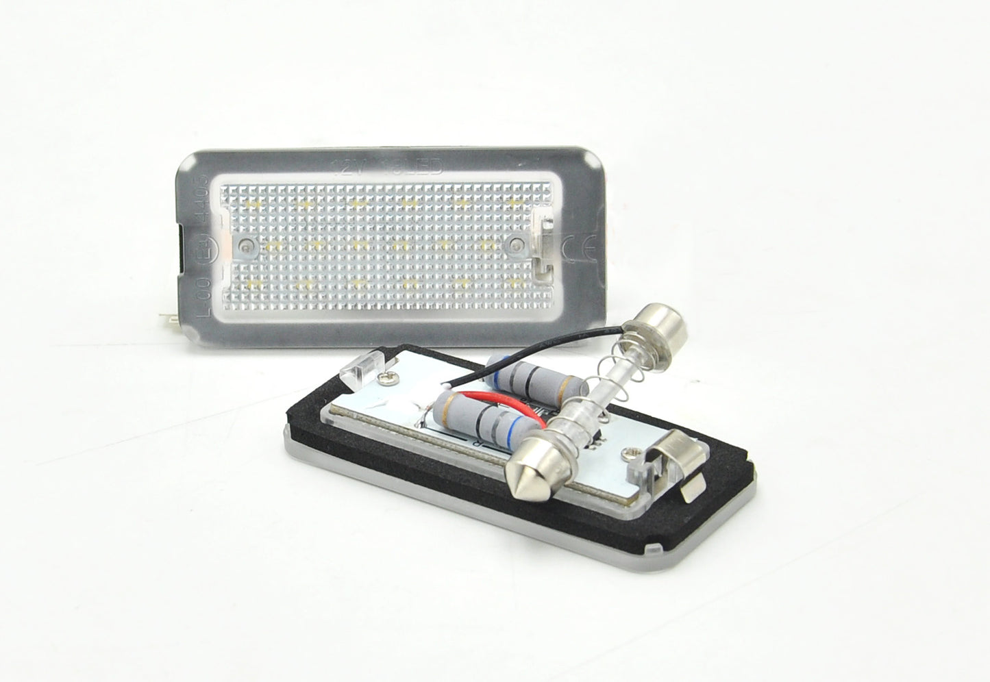 LED license plate light ABARTH 500 canbus Fault-free 2 pcs.