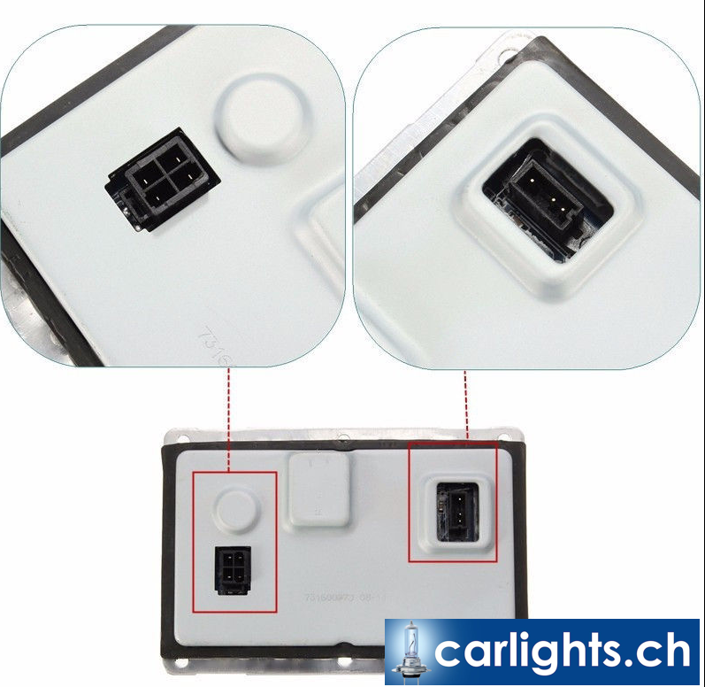 Audi A4 8E, 8H 2000-2006 VALEO LAD5GL 4PIN Xenon control unit, ballastArt. 4