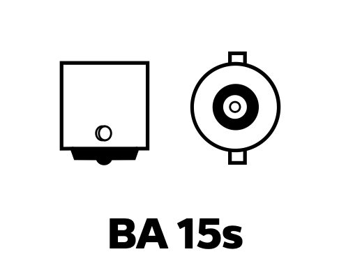 P21W LED rojo Super CANBUS Swiss Made 12-24V luz de freno BA15S, 1 juego