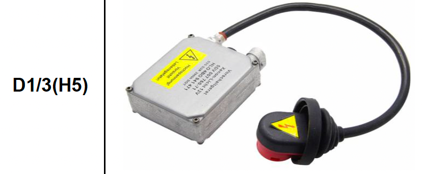 D2S D2R Xenon Steuergerät OEM Ersatz für HELLA: 5DV007760-05 - 5DV007760-41 - 5DV007760-37 / ART.11B