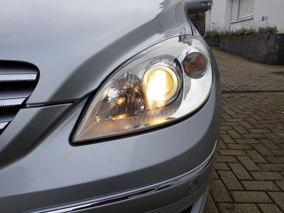 MERCEDES B-Klasse (W246) 246, 245G ab 2011-2018 LED Upgrade-Set mit Halogen-Scheinwerfer