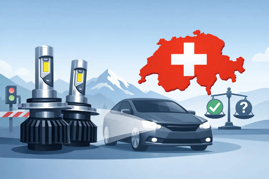 Sind H7 LED Lampen in der Schweiz zugelassen?