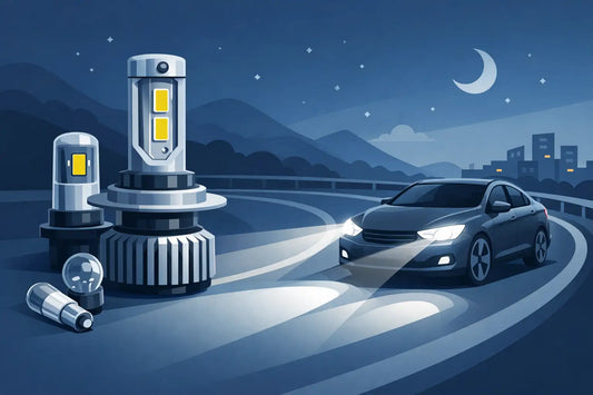 LED Autolampen richtig wählen und sicher fahren