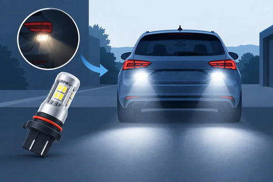 LED Rückfahrlicht heller nachrüsten im Auto