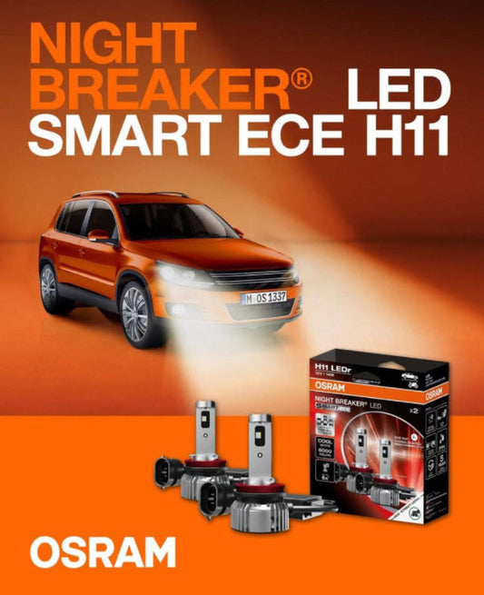 H11 LED ECE Schweizer Strassenzulassung