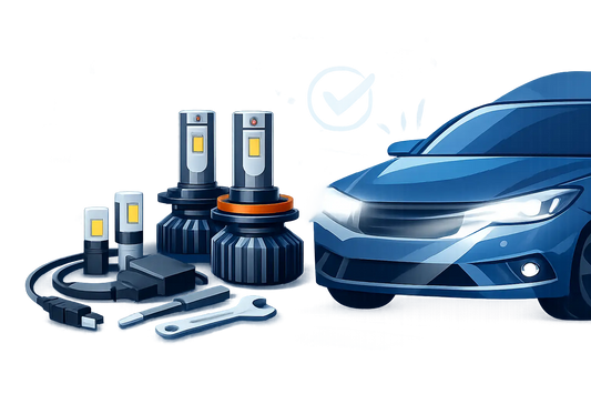 LED Upgrade Set fürs Auto richtig auswählen