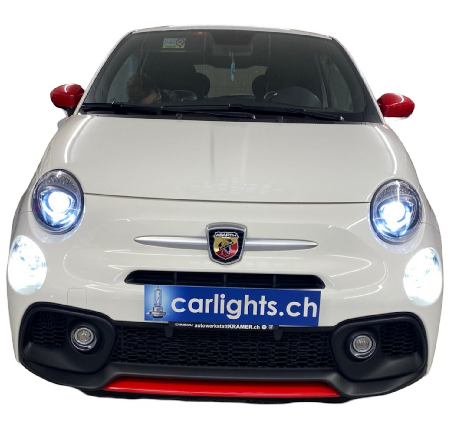 ABARTH LED Innenraum Set
