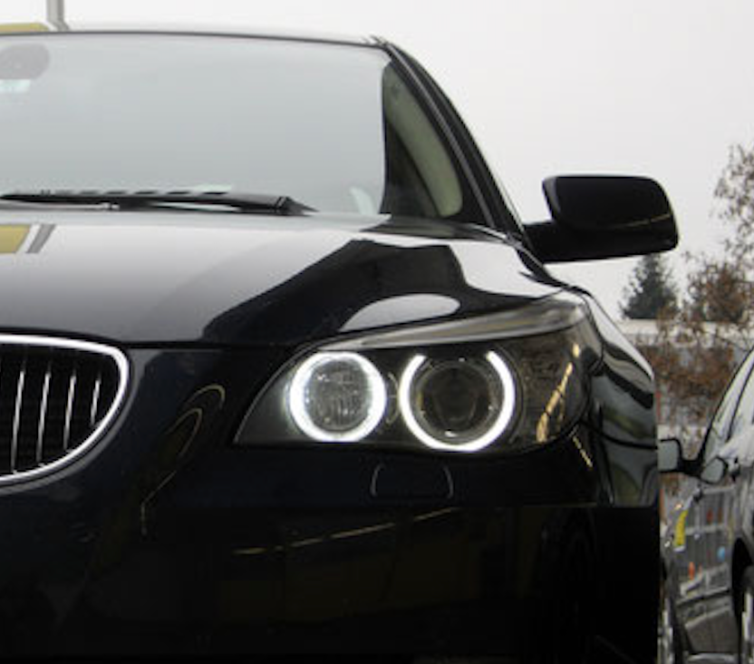 BMW angel eyes LED Upgrade