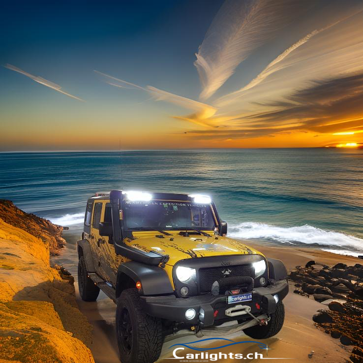JEEP LED Innenraum-Set