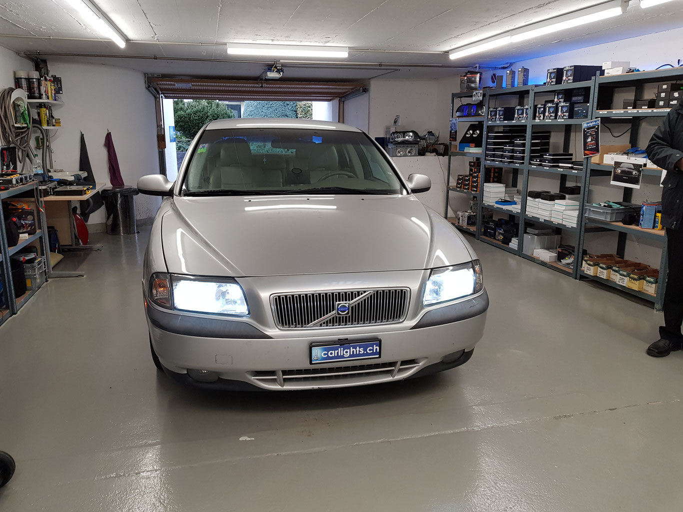 VOLVO LED Innenraum-Set