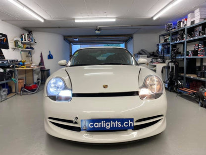 PORSCHE 911 (996) GT3 1999-2005 Set di aggiornamento LED con fari bi-xeno