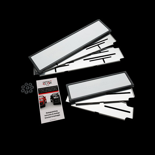 Perfectclick Wechselnummer Magnetisch Querformat Lang