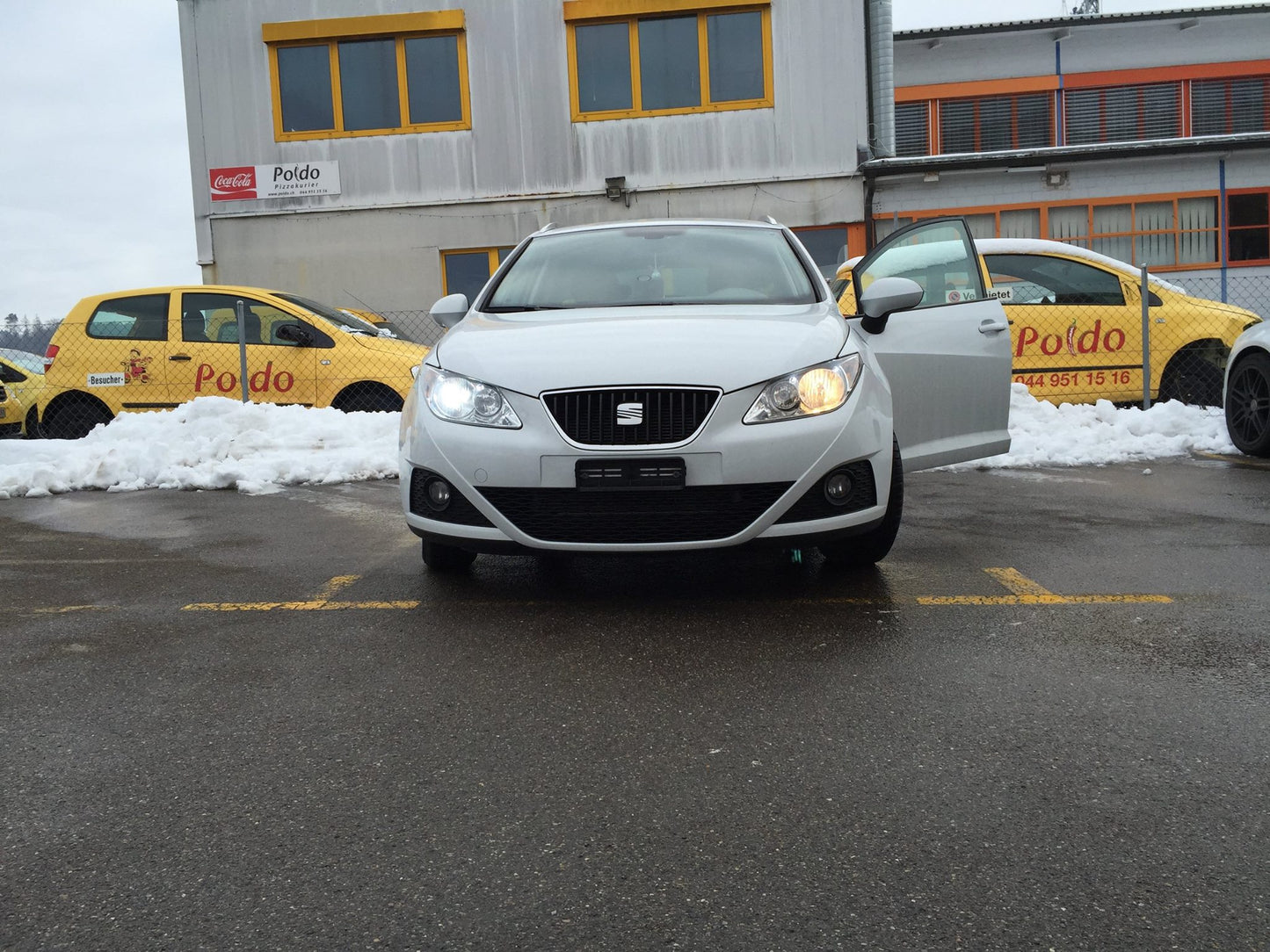 SEAT Ibiza ST, SC 4. Gen.Facelift  6J, 6JN 2012 bis 2016  LED Upgrade-Set mit Einfach-Scheinwerfer