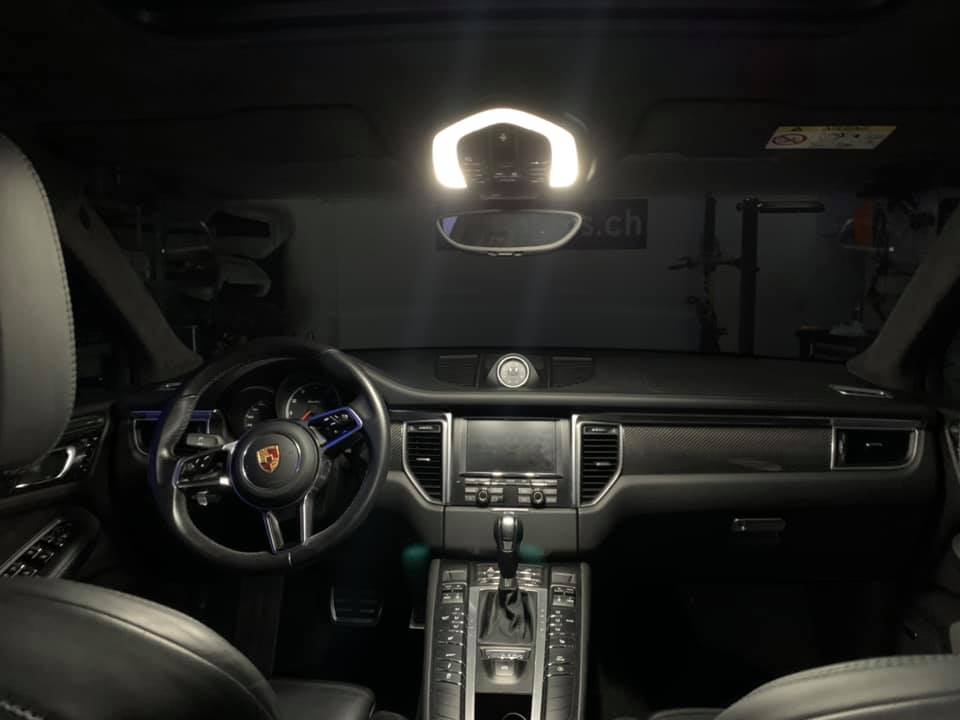 PORSCHE MACAN 2014-2018 LED upgrade set with halogen headlights