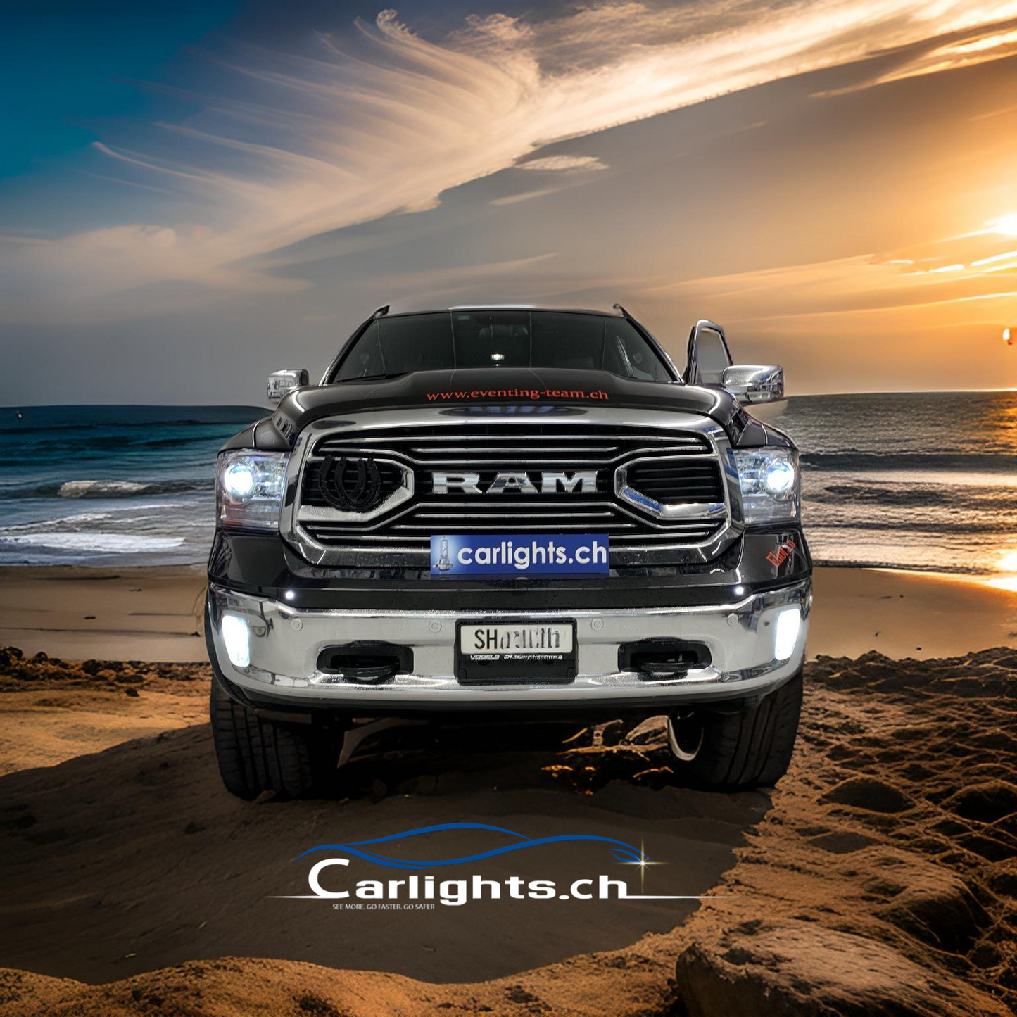 DODGE RAM  bis 2015  LED Upgrade Komplett-Set