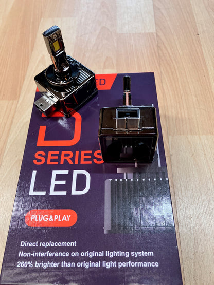 D1S LED D Serie canbus 8000LM 280% mehr Licht wie Xenon- 2 Stk.