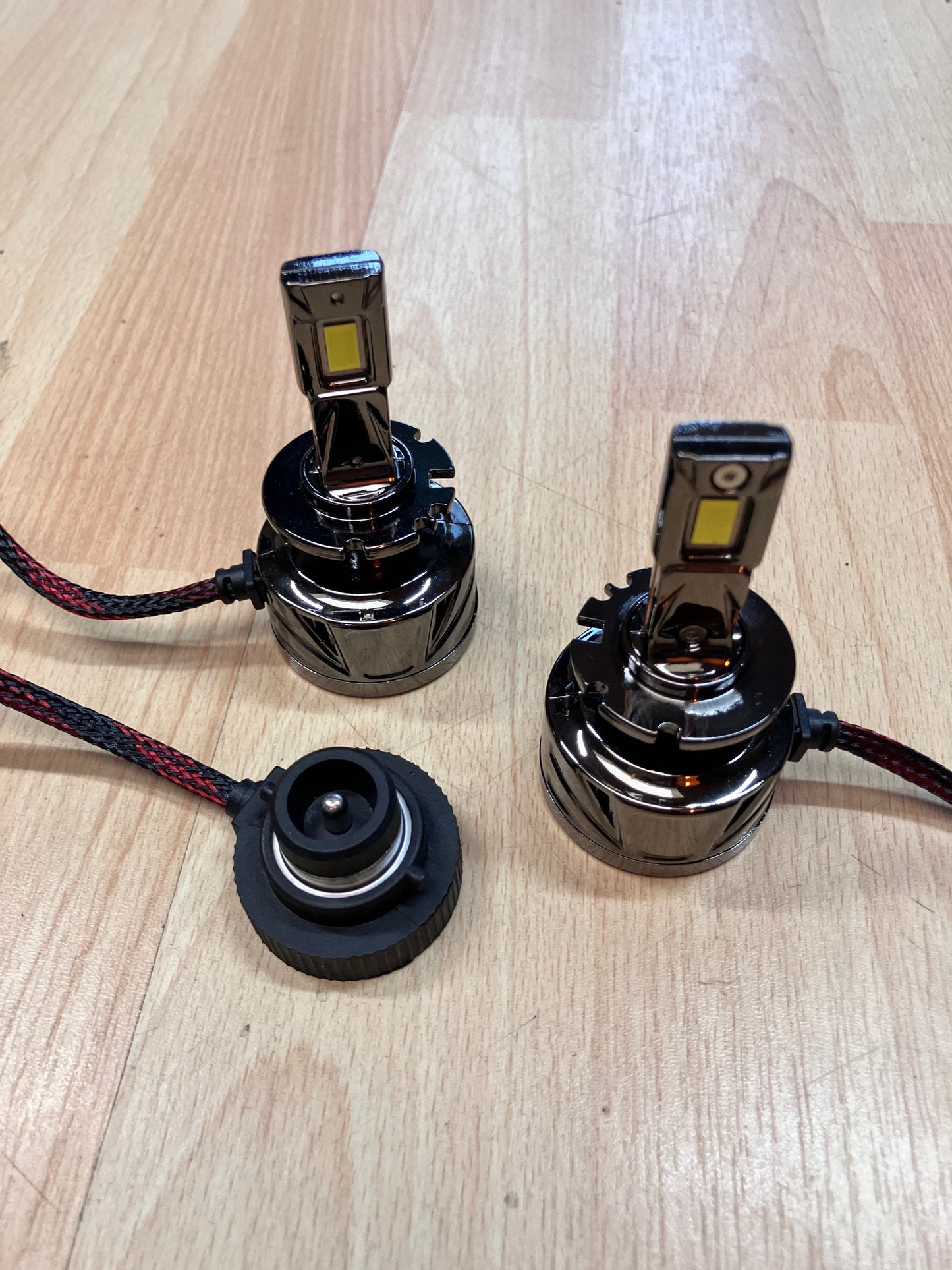 D2S LED remplacement F3 canbus 10000LM 150% plus de lumière remplacement xénon