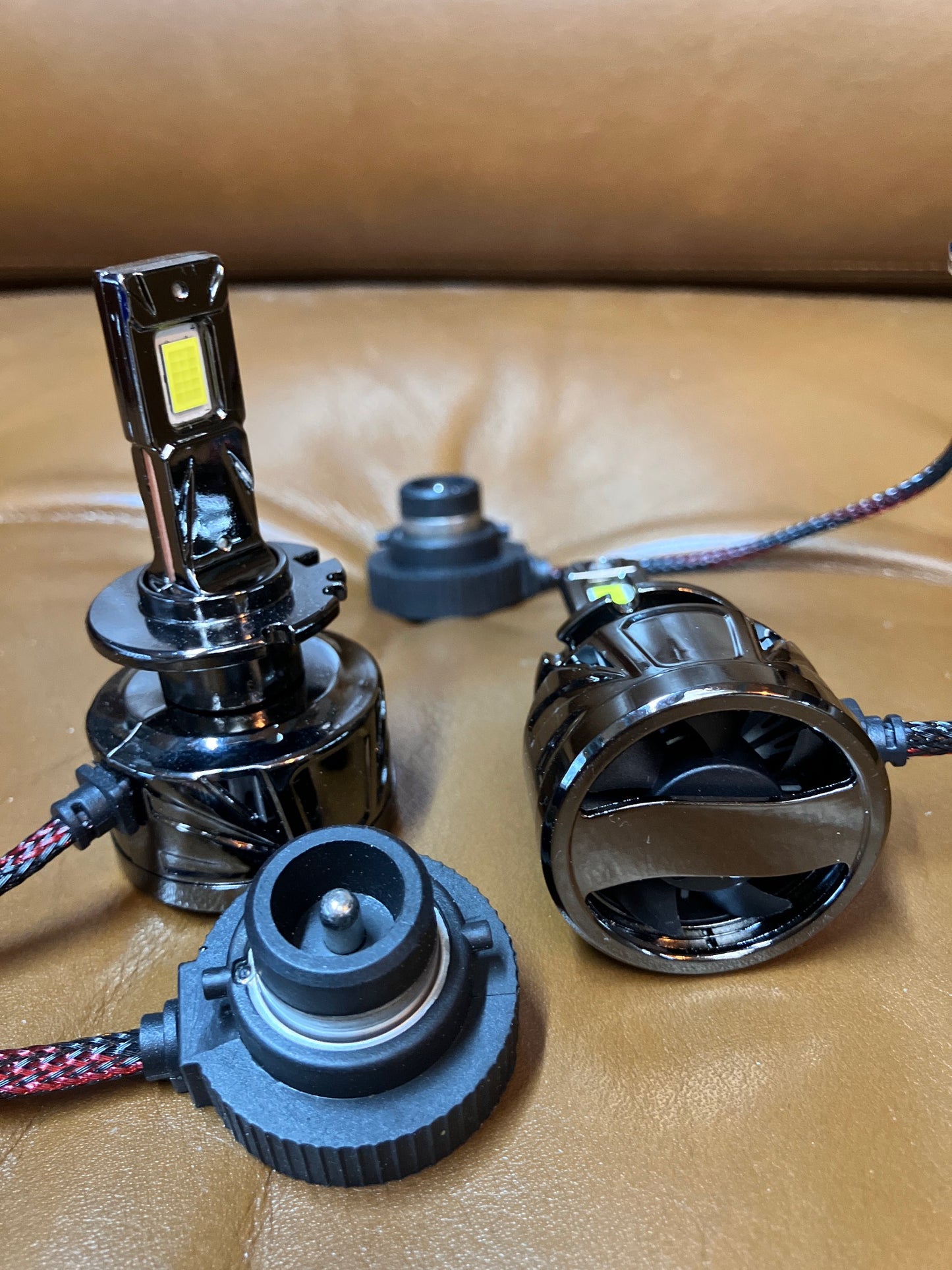 D2S LED remplacement F3 canbus 10000LM 150% plus de lumière remplacement xénon