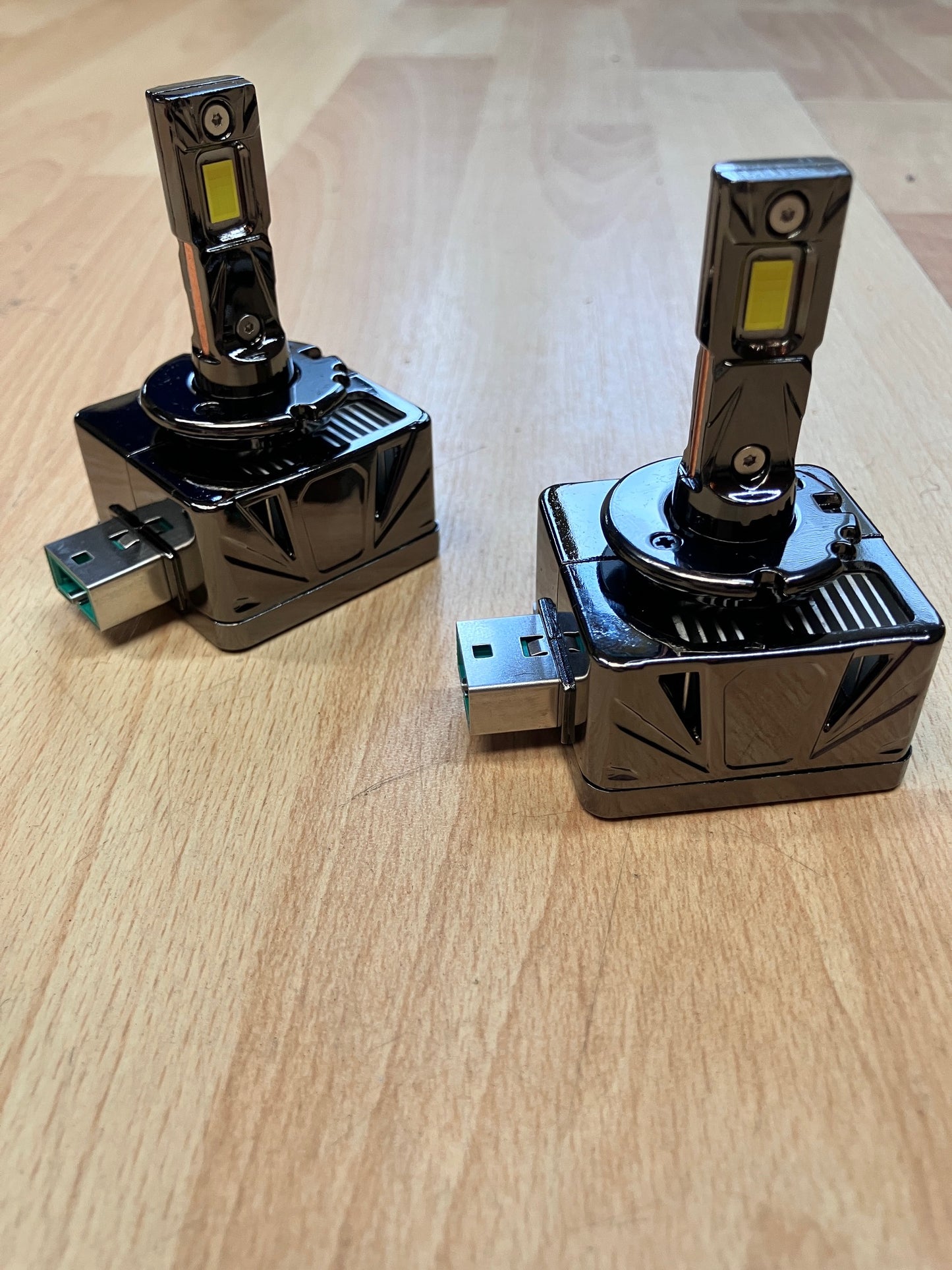 D3S LED D-Serie 280% mehr Licht Xenon-Ersatz plug & play - 2 Stk.