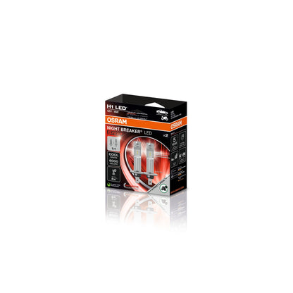 H1 LED Philips Ultinon Pro6000 Boost 5800K +300% con omologazione stradale 12V- 1 set