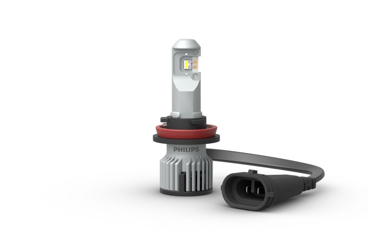 H11 LED Philips Ultinon Pro6000 Boost 2 Stk.