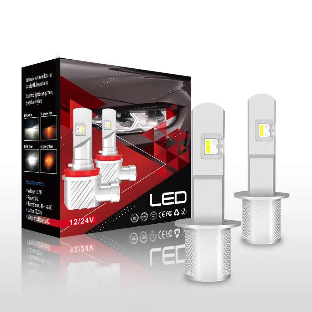 H1 LED ATOM TST- 200% mehr Licht