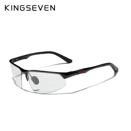 Kingseven Lunettes de soleil auto-teintées hommes