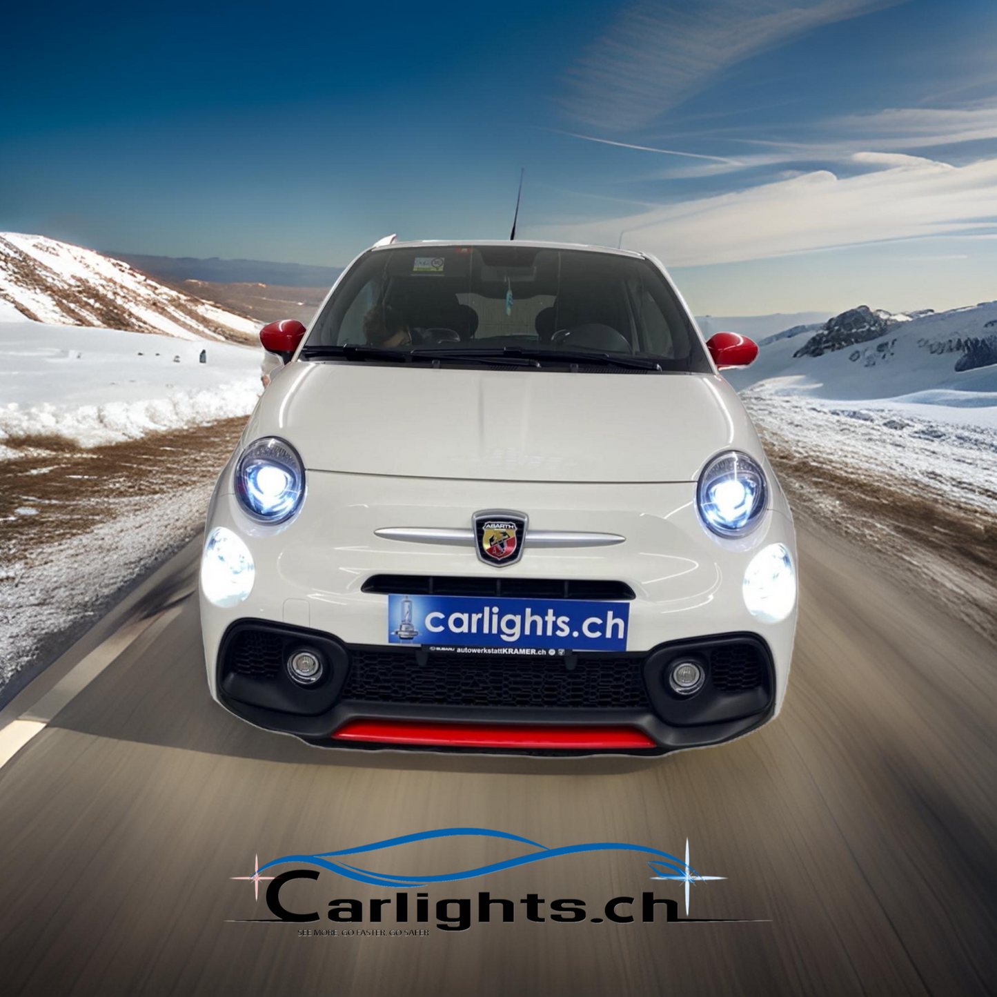 ABARTH 500 2007 bis 2016  LED Upgrade Komplett-Set