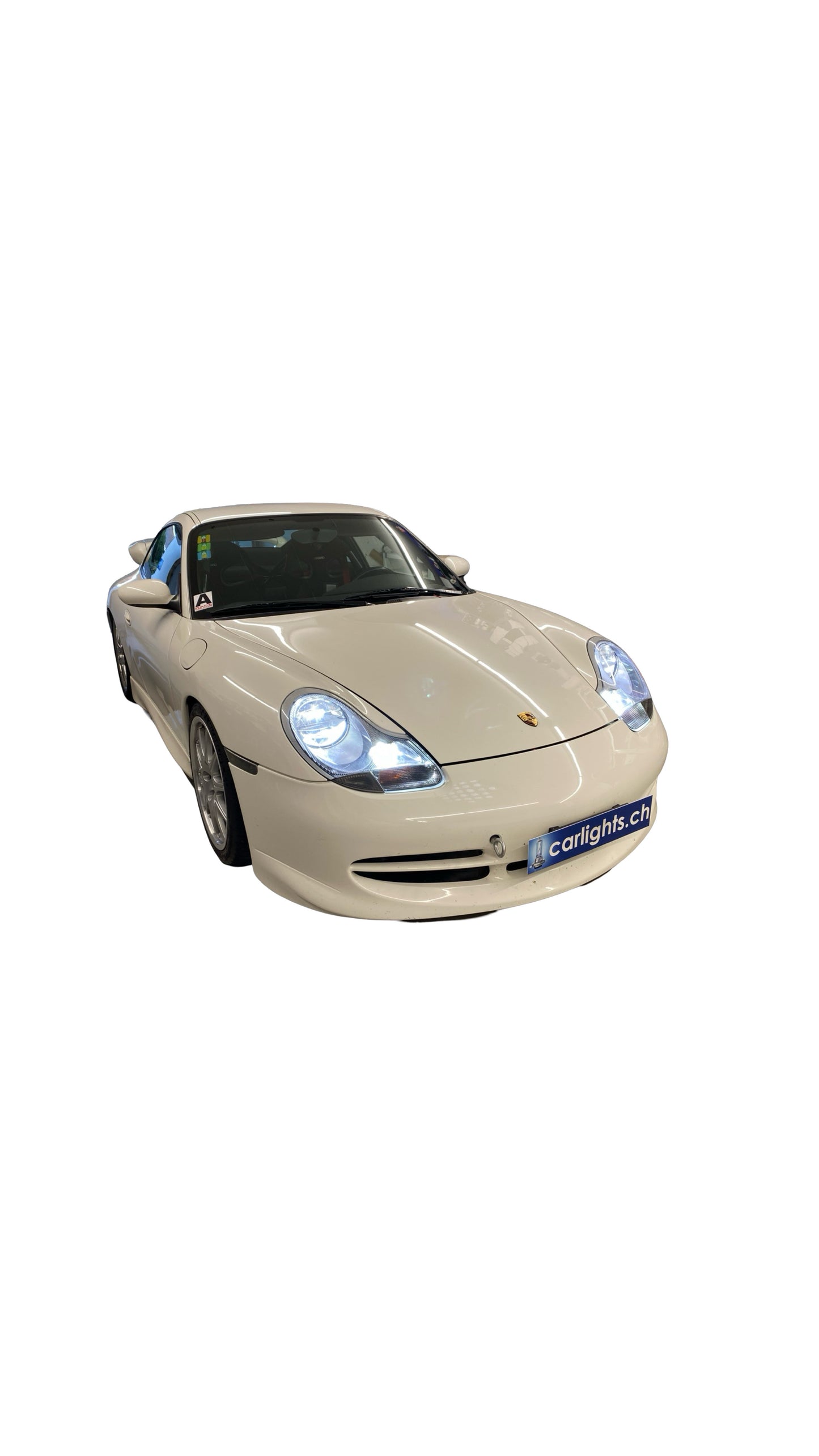 PORSCHE 911 (996) GT3 1999-2005 Set di aggiornamento LED con fari bi-xeno