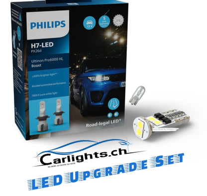 Audi A3 8P, 8PA Sportback LED Upgrade Set Abblendlicht, Standlicht