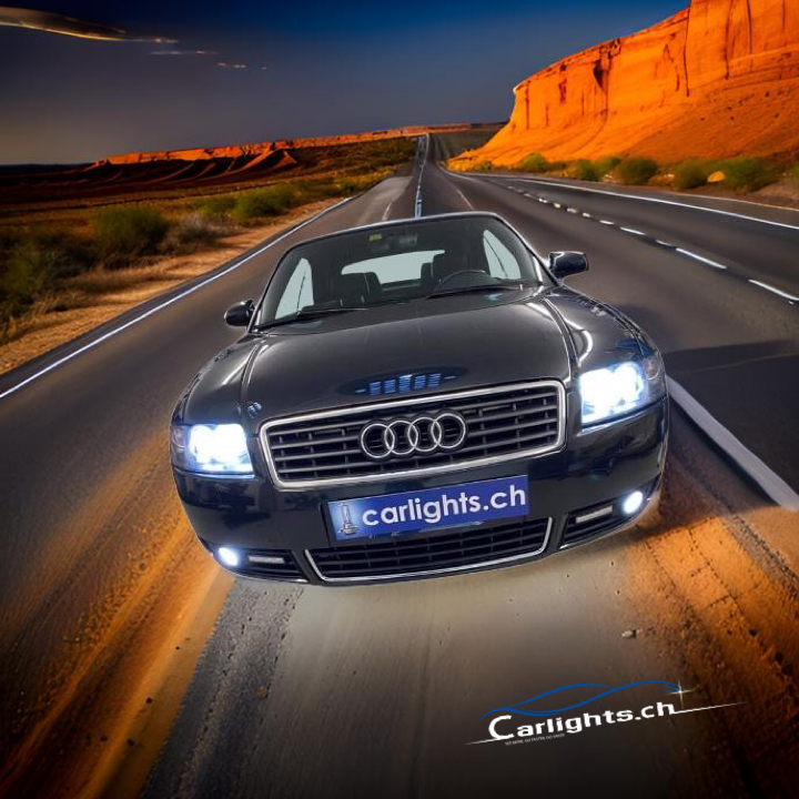 AUDI A4 2.Gen. B6/8E von 2000-2004 LED Upgrade Komplett-Set