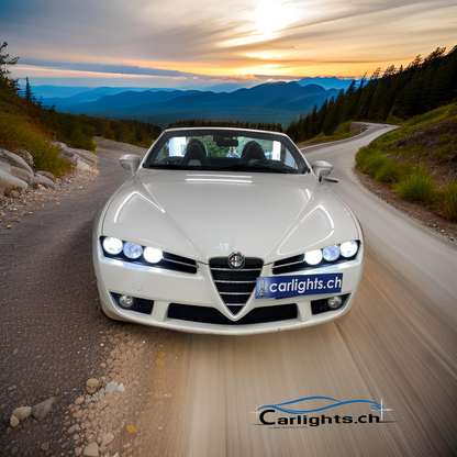 ALFA Romeo Spider 939 von 2006-2010  LED Upgrade Komplett-Set