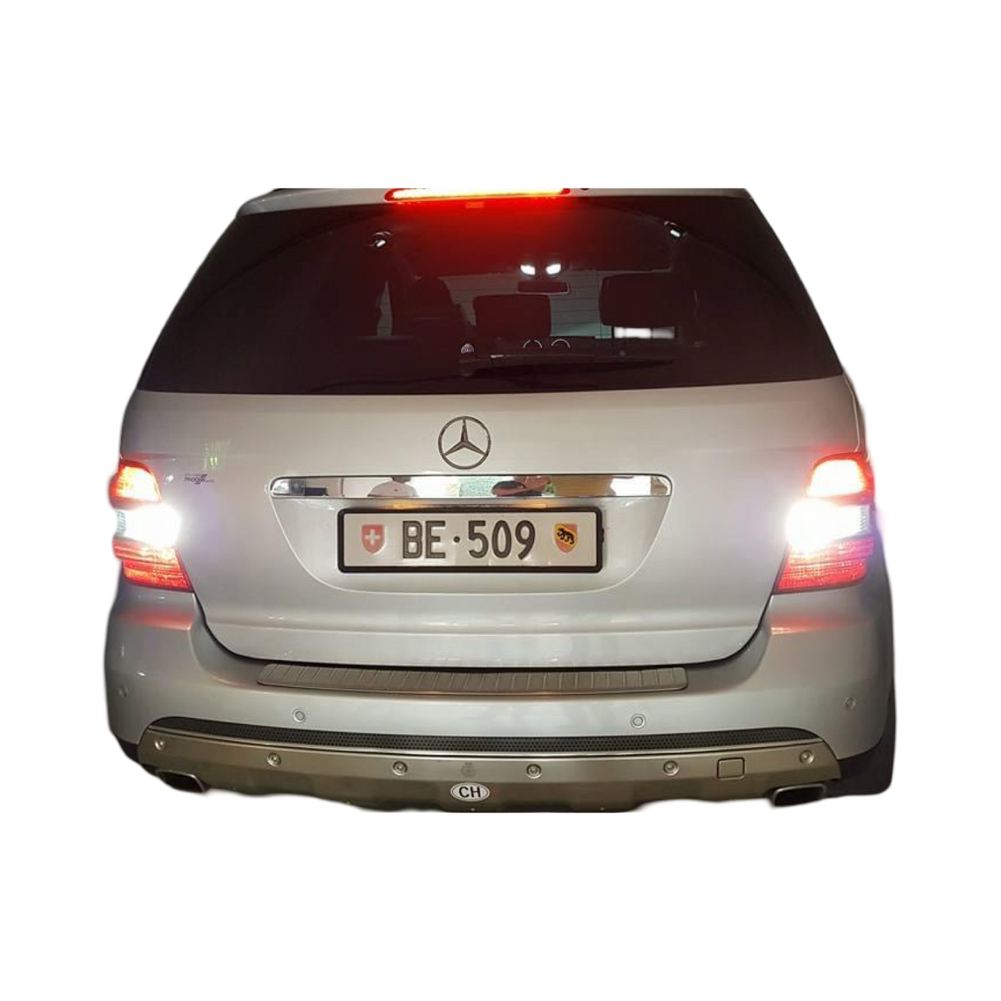 MERCEDES M-Class (W164) Facelift 2005-2011 Комплект светодиодных ламп с биксеноновыми фарами