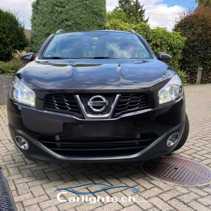 NISSAN Qashqai  2007-2013 LED Upgrade-Set 2 carlights.ch