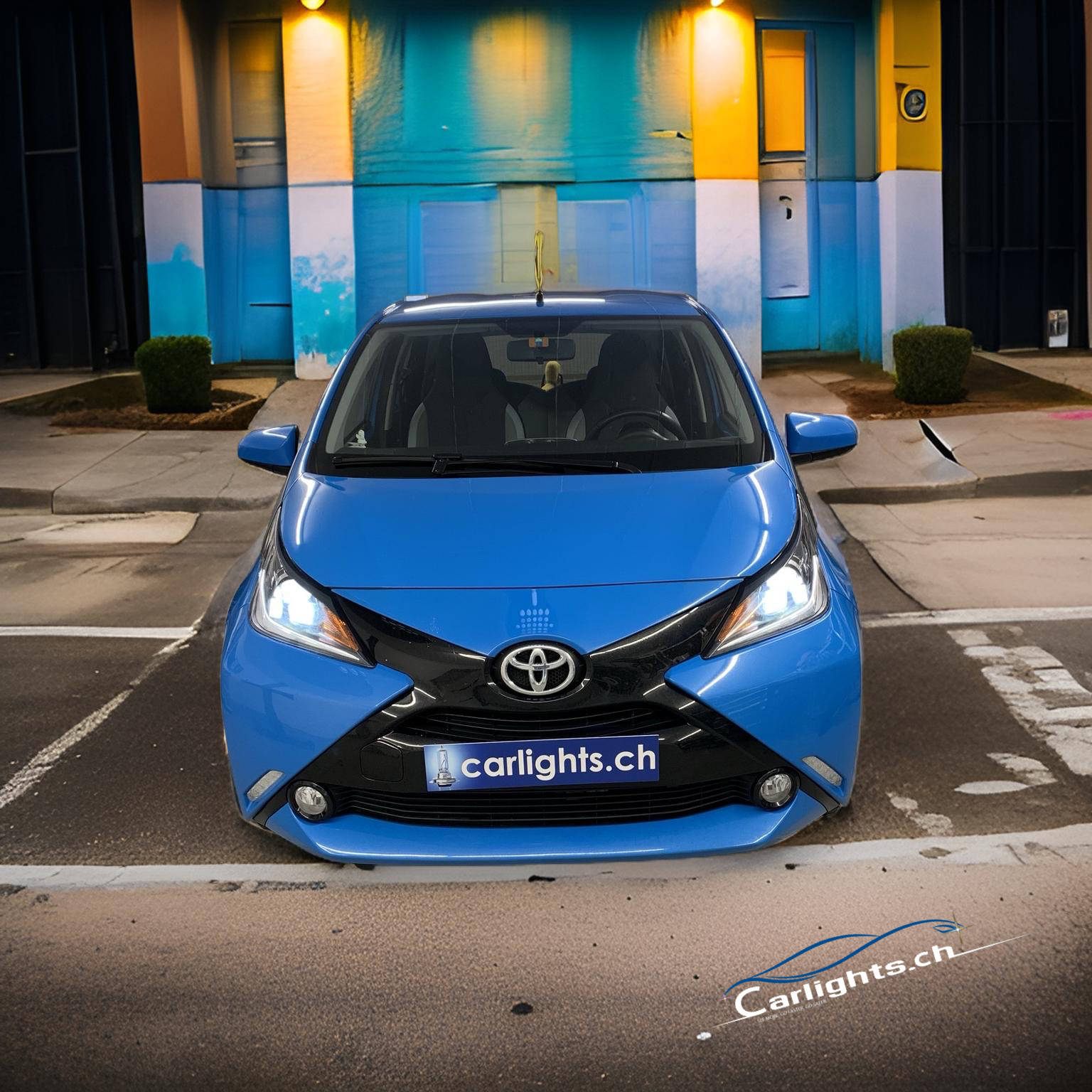 TOYOTA Aygo B4 ab 2014-  LED-Upgrade-Set