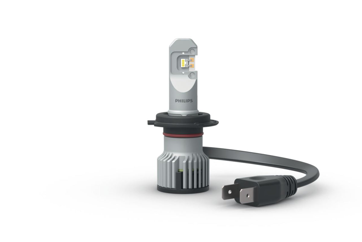 H7 LED Philips PRO6000 Boost gen2 Direct Fit with Road Approval 300% More Light, 1 Set